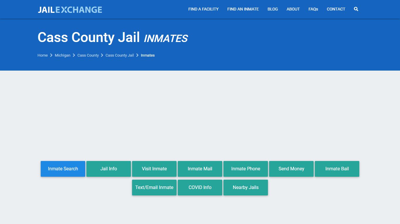 Cass County Jail Inmates | Arrests | Mugshots | MI